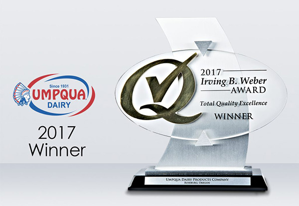 2017 Weber Award Winner