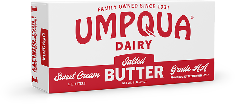 Umpqua Dairy Salted Sweet Cream Butter