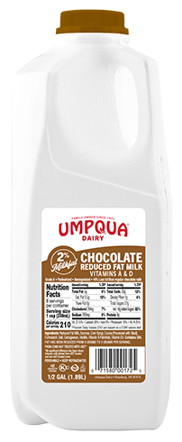 Umpqua Dairy Chocolate Reduced Fat Milk