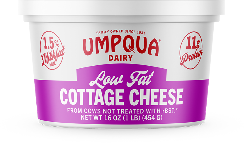 Umpqua Dairy Low Fat Cottage Cheese
