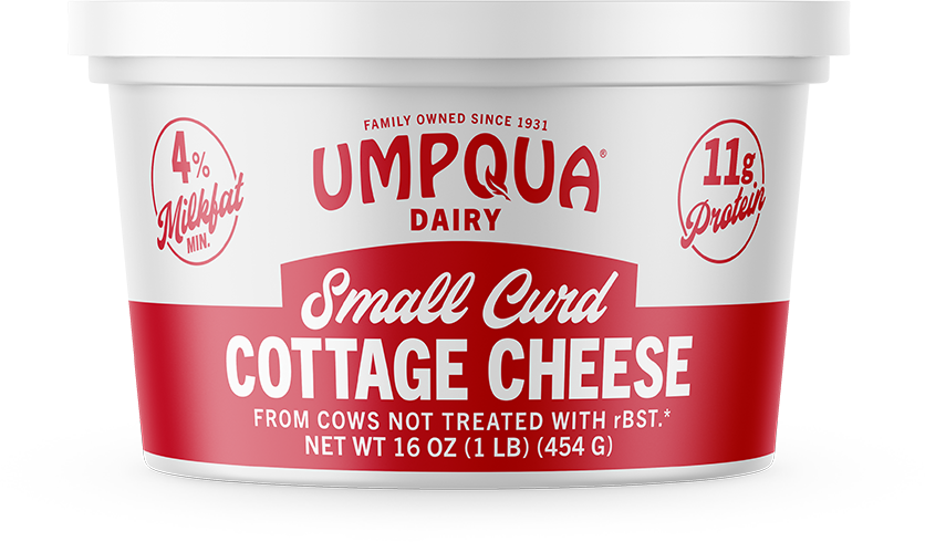 Umpqua Dairy Small Curd Cottage Cheese