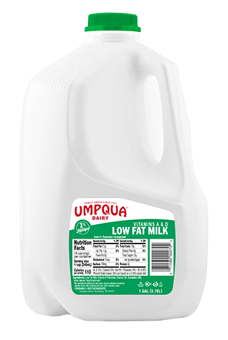 Umpqua Dairy Low Fat Milk - Gallon Size