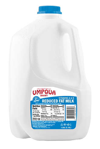 Umpqua Dairy Reduced Fat Milk - Gallon Size