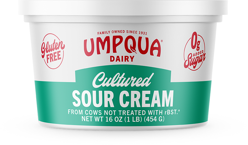 Umpqua Dairy Cultured Sour Cream