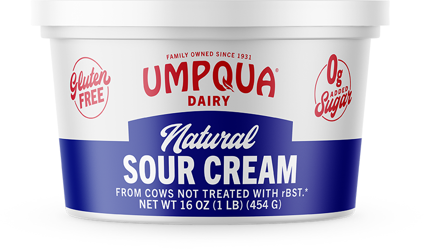 Umpqua Dairy Natural Sour Cream