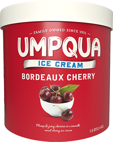 Bordeaux Cherry Ice Cream - Umpqua