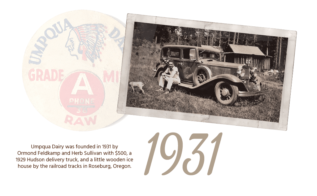 Umpqua Dairy History - 1931