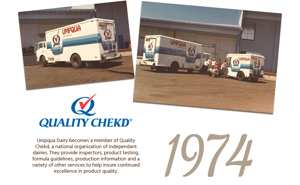 Umpqua Dairy History - 1974