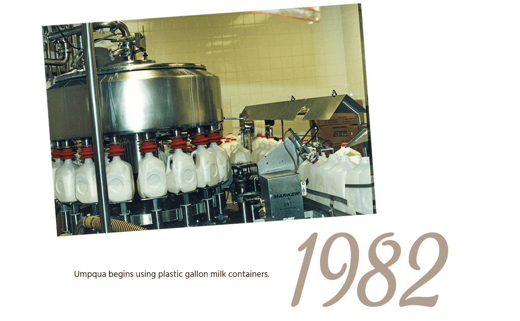 Umpqua Dairy History - 1982