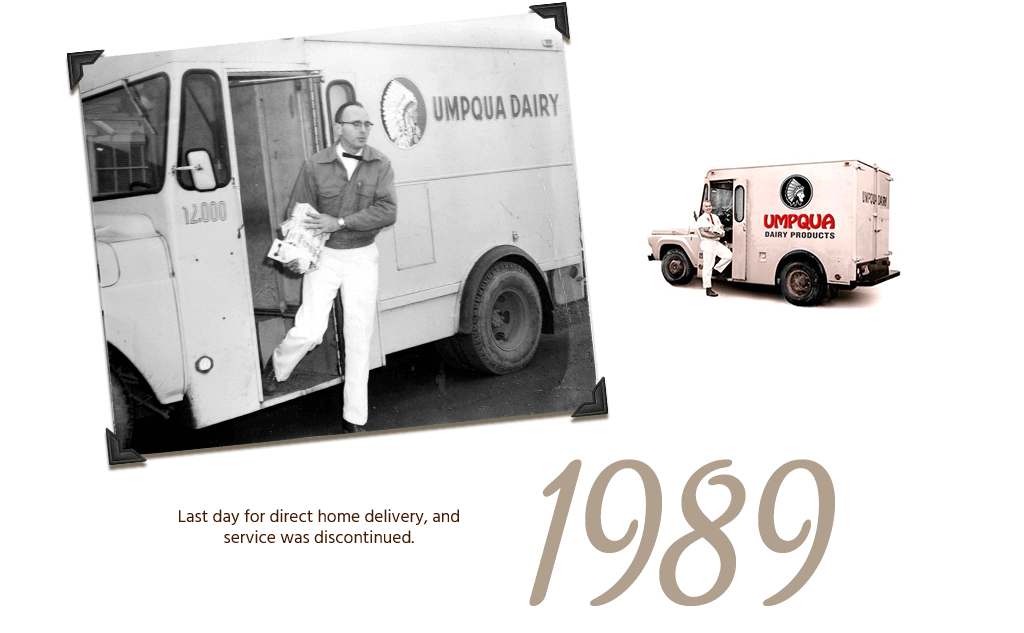 Umpqua Dairy History - 1989