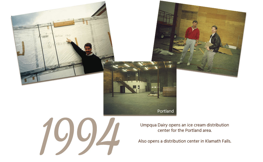 Umpqua Dairy History - 1994
