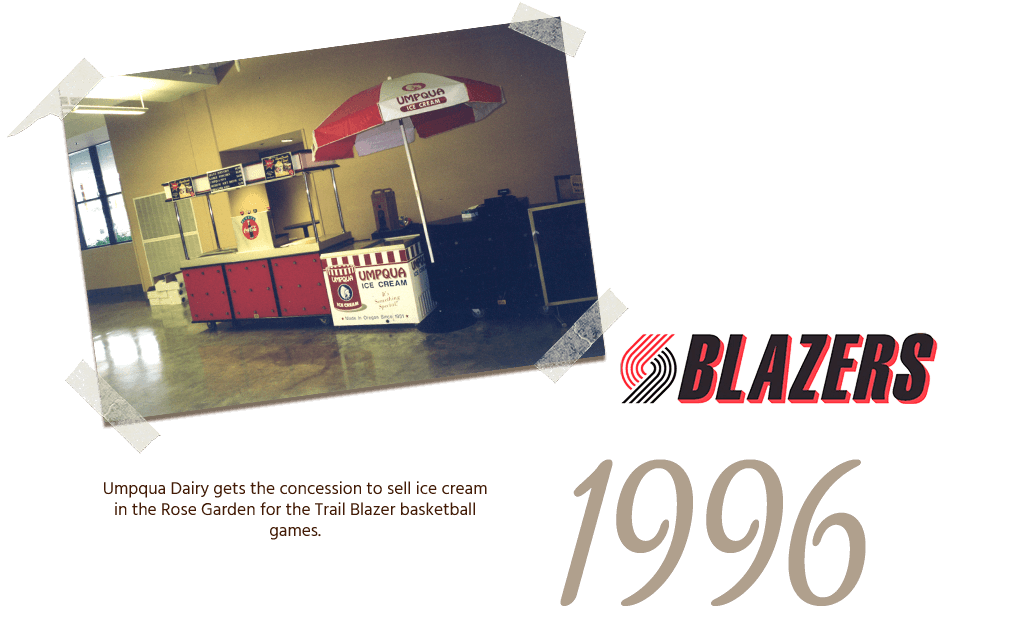 Umpqua Dairy History - 1996