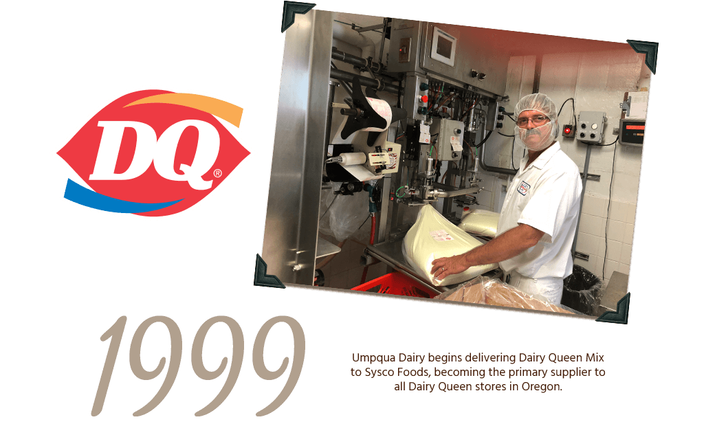 Umpqua Dairy History - 1999