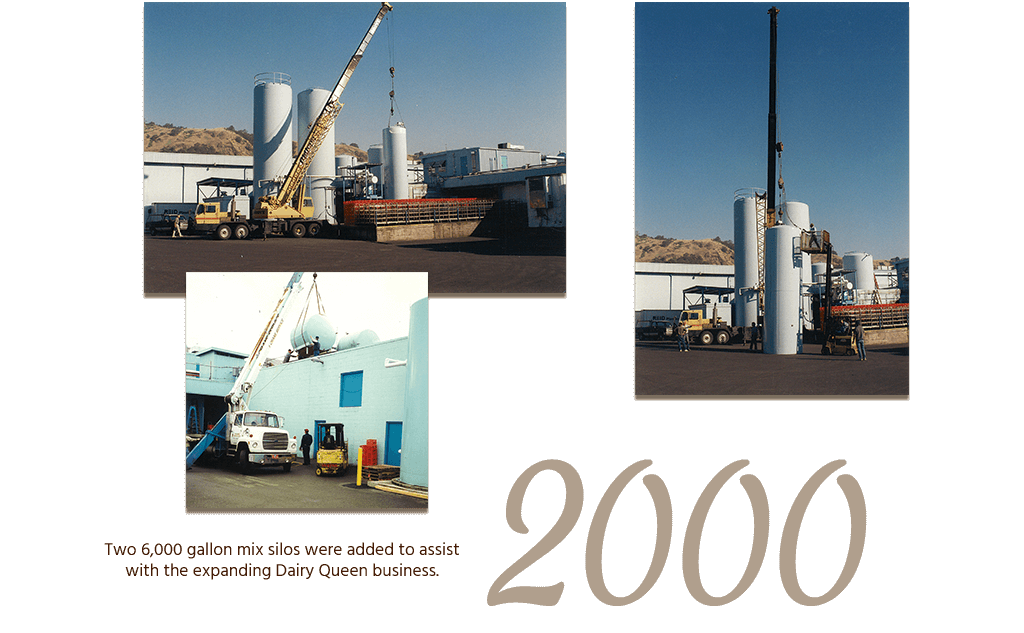 Umpqua Dairy History - 2000