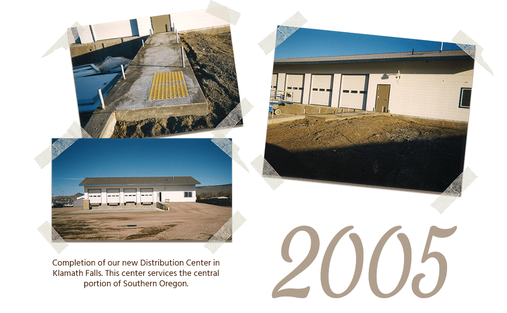 Umpqua Dairy History - 2005