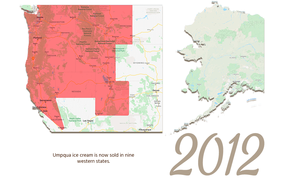 Umpqua Dairy History - 2012