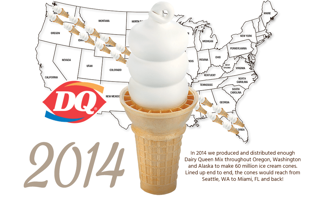Umpqua Dairy History - 2014