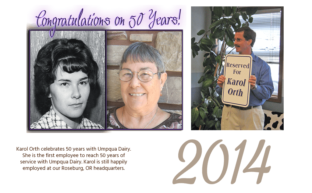 Umpqua Dairy History - 2014