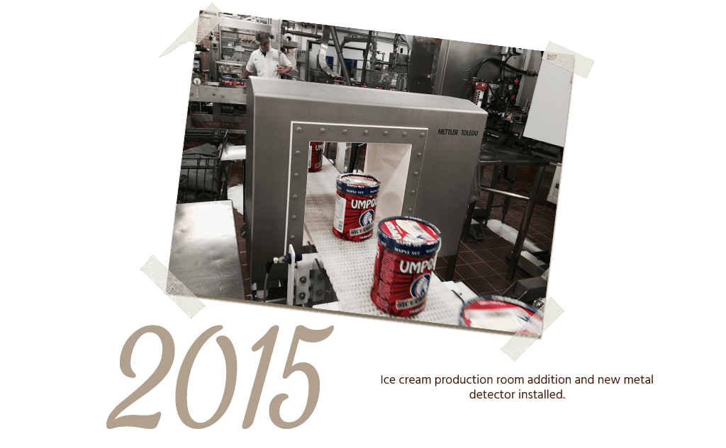 Umpqua Dairy History - 2015