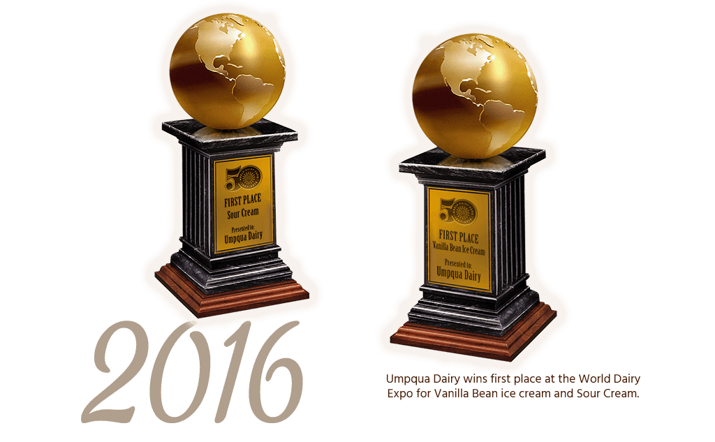 Umpqua Dairy History - 2016