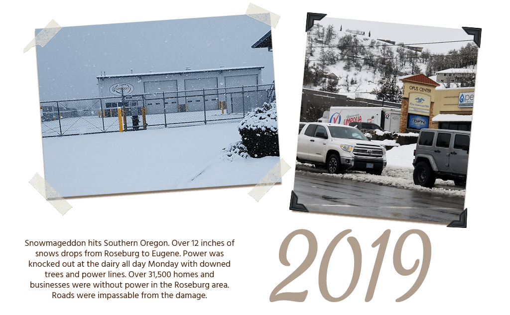 Umpqua Dairy History - 2019