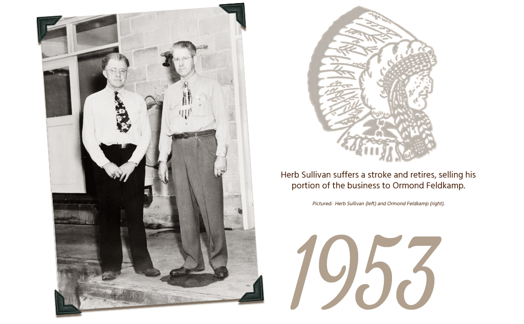 Umpqua Dairy History - 1953