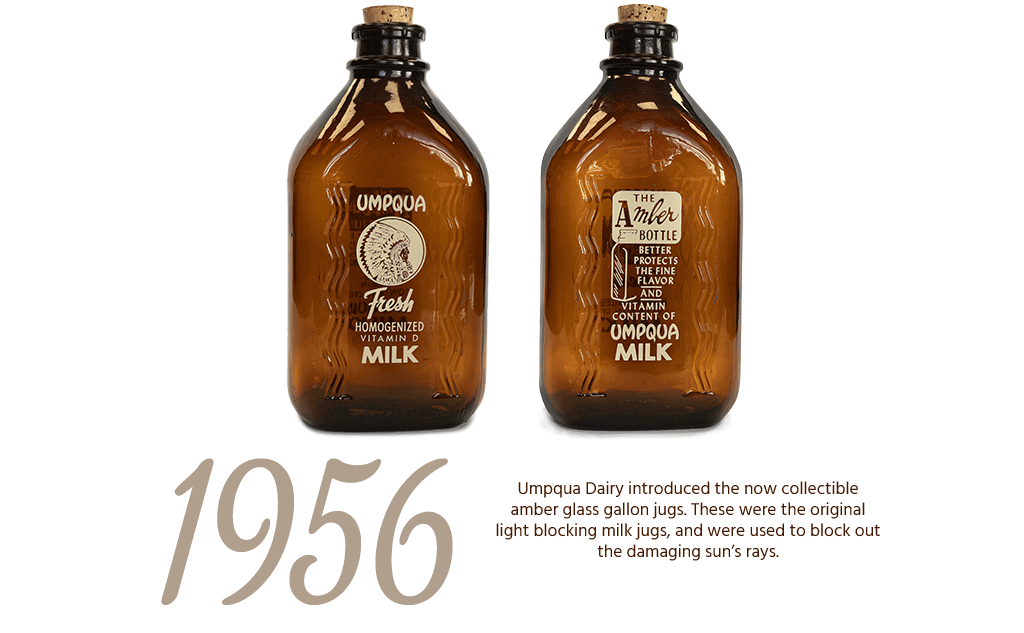 Umpqua Dairy History - 1956