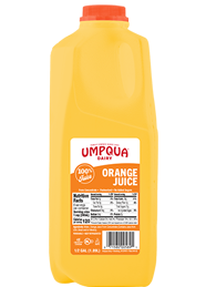 Umpqua Dairy 100% Orange Juice