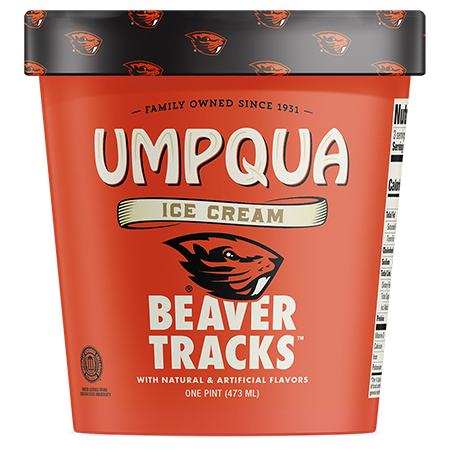 Umpqua Ice Cream - Beaver Tracks