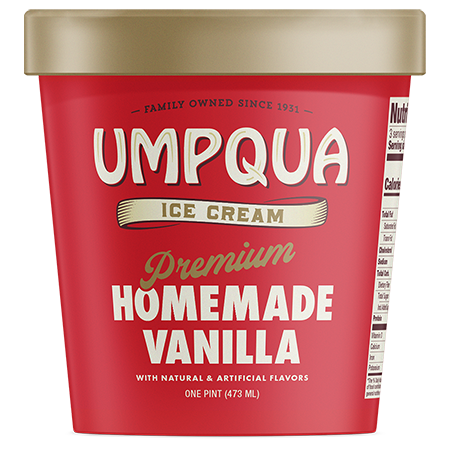 Homemade Vanilla - Pint