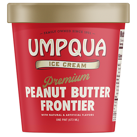 Umpqua Ice Cream - Peanut Butter Frontier